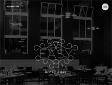 Tablet Screenshot of easybistro.com